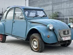 Blauw Gebruikt 1984 Citroën 2CV | € 1.999
