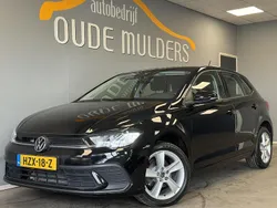 Zwart Gebruikt 2022 VW Polo Life Hatchback | € 20.950 (Eerlijke prijs)