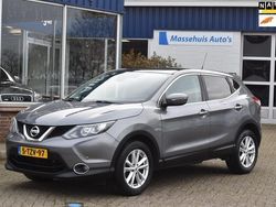 Grijs Gebruikt 2014 Nissan Qashqai SUV | € 9.950 (Eerlijke prijs)