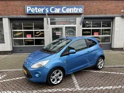 Blauw Gebruikt 2009 Ford Ka Titanium Hatchback | € 3.950 (Iets duurder)