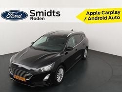 Zwart Gebruikt 2022 Ford Focus Titanium X Stationwagen | € 19.840 (Eerlijke prijs)
