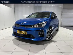(spb) sporty blue m Gebruikt 2021 Kia Rio GT-Line Hatchback | € 19.950 (Duur)