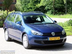Blauw Gebruikt 2012 VW Golf VII Trendline Stationwagen | € 4.999 (Eerlijke prijs)
