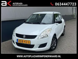 Wit Gebruikt 2012 Suzuki Swift Comfort Hatchback | € 5.950 (Eerlijke prijs)
