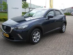 Blauw Gebruikt 2017 Mazda CX-3 Dynamic SUV | € 19.300 (Duur)