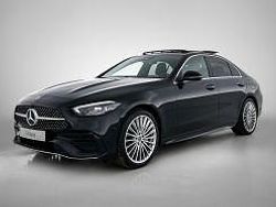Donker obsidiaanzwart metallic Nieuw 2025 Mercedes 300 Business Sedan | € 67.254 (Iets duurder)