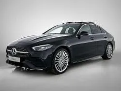Donker obsidiaanzwart metallic Nieuw 2025 Mercedes 300 Business Sedan | € 67.254 (Iets duurder)