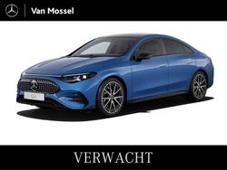 Blauw Nieuw 2025 Mercedes 250 AMG line Coupé | € 59.886 (Eerlijke prijs)