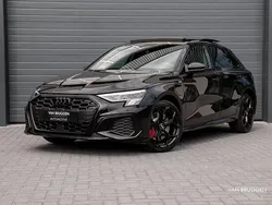 Zwart Gebruikt 2022 Audi A3 Sportback S-Line Hatchback | € 40.990 (Duur)