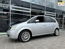 Grijs Gebruikt 2006 Opel Meriva Enjoy MPV | € 2.950 (Duur)