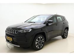 Zwart Gebruikt 2024 Jeep Compass Altitude SUV | € 35.645 (Duur)