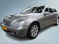 Grijs Gebruikt 2004 Mercedes C200 Elegance Sedan | € 6.450