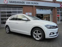 Wit Gebruikt 2019 VW Polo Comfortline Hatchback | € 12.950 (Goede deal)