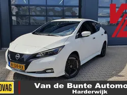 Wit, metallic lak Gebruikt 2022 Nissan Leaf Tekna Hatchback | € 22.750 (Duur)