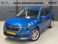 Blauw, metallic lak Gebruikt 2024 Skoda Kamiq Business Line SUV | € 26.725 (Eerlijke prijs)