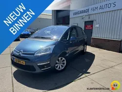 Blauw Gebruikt 2011 Citroën C4 Picasso SELECTION MPV | € 4.950 (Iets duurder)