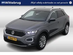 Grijs Gebruikt 2021 VW T-Roc Sport SUV | € 25.450 (Goede deal)