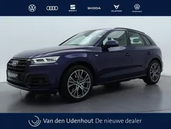 Blauw, metallic lak Gebruikt 2020 Audi Q5 S-Line SUV | € 34.990 (Super prijs)