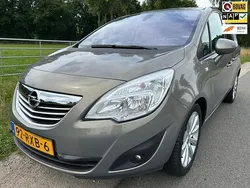 Bruin Gebruikt 2011 Opel Meriva Cosmo MPV | € 6.750 (Eerlijke prijs)
