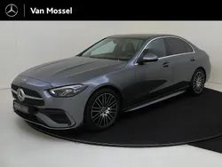 Grijs Gebruikt 2021 Mercedes C180 AMG line Sedan | € 39.945 (Eerlijke prijs)