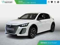 Wit Nieuw 2025 Peugeot e-208 GTi Hatchback | € 33.845 (Eerlijke prijs)