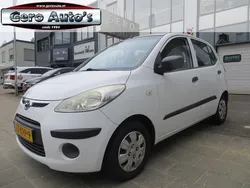 Wit Gebruikt 2010 Hyundai i10 Active Hatchback | € 2.500 (Eerlijke prijs)