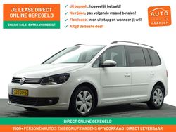Wit metallic Gebruikt 2012 VW Touran Comfortline MPV | € 7.900 (Iets duurder)