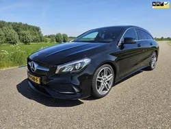 Zwart Gebruikt 2017 Mercedes CLA180 Shooting Brake Business Stationwagen | € 18.950 (Goede deal)