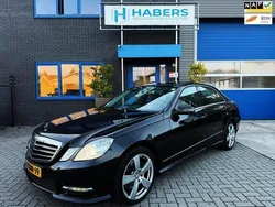Zwart Gebruikt 2013 Mercedes E350 Avantgarde Sedan | € 21.745 (Super prijs)
