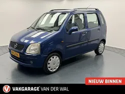 Blauw Gebruikt 2003 Opel Agila Hatchback | € 1.000 (Goede deal)