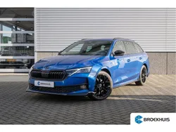 Blauw, metallic lak Gebruikt 2024 Skoda Octavia Business Line Stationwagen | € 38.950