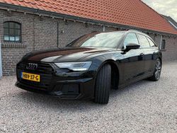 Zwart Gebruikt 2022 Audi A6 Stationwagen | € 45.795