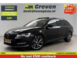 Zwart Gebruikt 2020 Skoda Superb Business Line Stationwagen | € 23.900 (Duur)