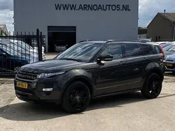 Bruin Gebruikt 2012 Land Rover Range Rover evoque Prestige SUV | € 15.995 (Eerlijke prijs)