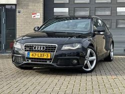 Zwart Gebruikt 2010 Audi A4 S-Line Stationwagen | € 5.995 (Super prijs)