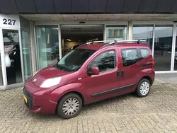 Rood Gebruikt 2011 Fiat Qubo Dynamic MPV | € 2.499