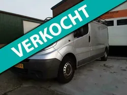 Grijs Gebruikt 2007 Opel Vivaro Van | € 4.195 (Iets duurder)