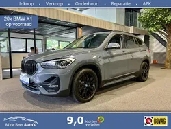 Grijs Gebruikt 2022 BMW X1 Executive SUV | € 35.990 (Eerlijke prijs)