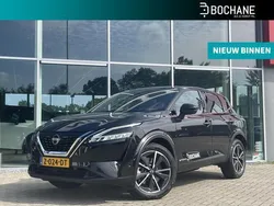 Zwart Gebruikt 2024 Nissan Qashqai Tekna SUV | € 33.945 (Goede deal)