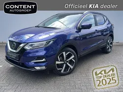 Blauw metallic Gebruikt 2020 Nissan Qashqai Tekna SUV | € 22.940 (Eerlijke prijs)