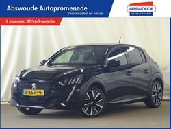 Zwart Gebruikt 2022 Peugeot e-208 GTi Hatchback | € 31.895