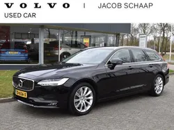 Zwart Gebruikt 2017 Volvo V90 Momentum Stationwagen | € 26.900 (Eerlijke prijs)