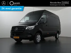 Zilver Nieuw 2024 Mercedes Sprinter Van | € 55.645