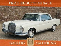 Wit Gebruikt 1968 Mercedes 280 SE Coupé | € 54.500