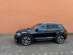 Zwart Gebruikt 2016 VW Tiguan Highline SUV | € 28.250 (Duur)