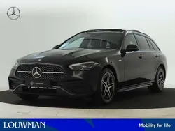 Zwart, metallic lak Nieuw 2025 Mercedes C300 Business Stationwagen | € 65.000 (Eerlijke prijs)