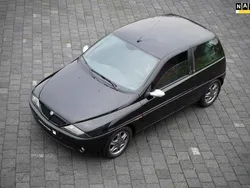 Zwart Gebruikt 2001 Lancia Ypsilon Hatchback | € 8.945