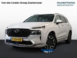 Wit Gebruikt 2022 Hyundai Santa Fe Premium SUV | € 40.495 (Iets duurder)