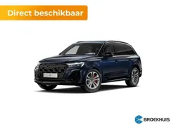 Blauw Nieuw 2025 Audi Q7 Proline SUV | € 113.722 (Iets duurder)