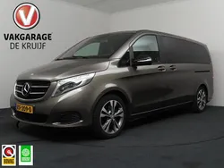 Grijs Gebruikt 2015 Mercedes V250 Avantgarde MPV | € 44.245